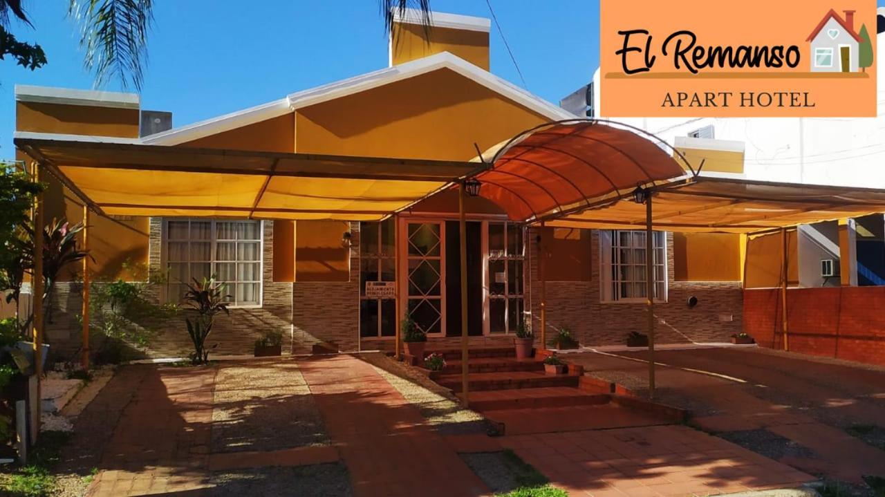 Apart Hotel El Remanso Federación 外观 照片